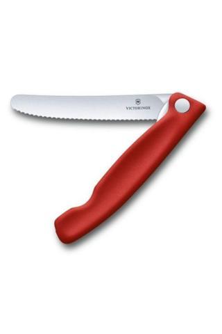 Victorinox ​​​​​​​​​​​​​​​​​​​​​​​​​​​​​​​​ 6.7831.FB SwissClassic 11cm Katlanabilir Domates Bıçağı Kırmızı
