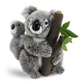 Neco Oyuncak Ağaçta Yavrulu Koala 26 Cm