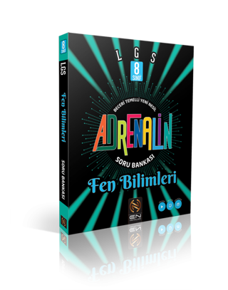 7. Sınıf Fen Bilimleri Adrenalin Soru Bankası En Yayınları - Adrenalin Yayınları