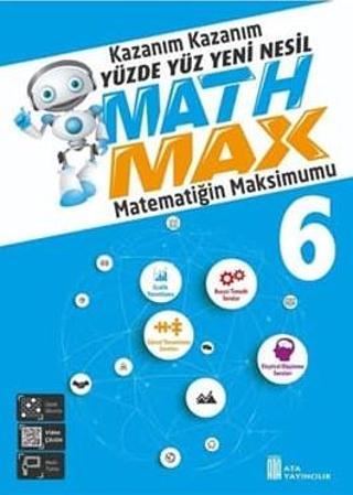 MAT MAX 6.SINIF MATEMATİK - Ata Yayıncılık