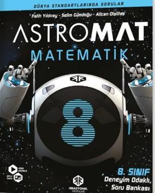 8. Sınıf LGS Astromat Matematik Yeni Nesil Soru Bankası İrrasyonel Yayınları - İrrasyonel Yayınları