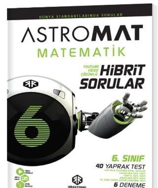 Astromat 6. Sınıf Matematik Hibrit Soru Bankası - İrrasyonel Yayınları