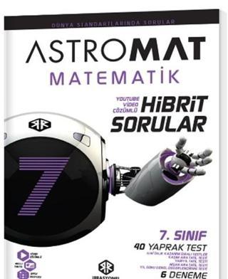 Astromat 7. Sınıf Matematik Hibrit Soru Bankası - İrrasyonel Yayınları