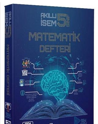 5. Sınıf Akıllı İsem Matematik Defteri İsem Yayınları - İsem Yayıncılık