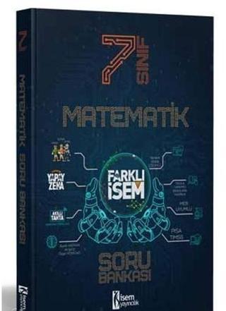 7. Sınıf Akıllı İsem Matematik Defteri İsem Yayınları İsem Yayıncılık