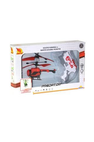 Sunman Oyuncak Predator Kızılötesi Kumandalı Helikopter S00002534 (Karışık Renk 1 Adet)