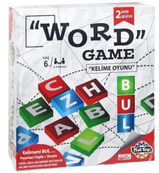 Moli Oyuncak Word Game Kelime Oyunu 6+