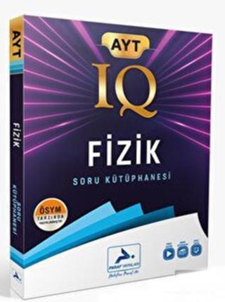 PRF Yayınları AYT IQ FİZİK Soru Kütüphanesi - PRF Paraf Yayınları