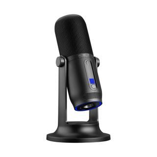 Thronmax M2P Mdrill One Pro Siyah Usb 96Khz 24Bit 4Tip Kayıt Rgb Ledli Type-C Mikrofon