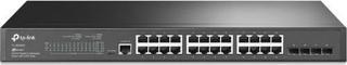 TP-Link TL-Sg3428 24 Port 10-100-1000 Switch 4 Port Sfp L2 Çelik Kasa Rack Mount