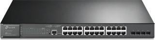 TP-Link Tl-Sg3428Mp 24 Port 10-100-1000 Poe+ Switch 4 Port Sfp L2 Çelik Kasa Rack Mount