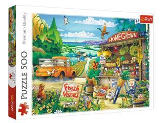 Trefl Puzzle 500 Parça Morning In The Countryside 37352