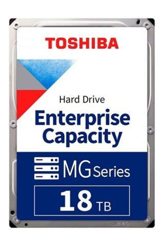 Toshiba 18Tb 3.5" Mg09Aca18Te Sata 3.0 7200 Rpm 7-24 Güvenlik-Ent Harddisk