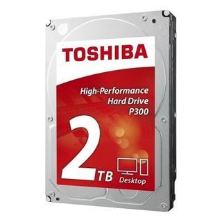 Toshiba 2Tb P300 High Performance 5400Rpm 128 Mb Cache Sata 3 7-24 Sabit Disk Hdwt720Uzsva