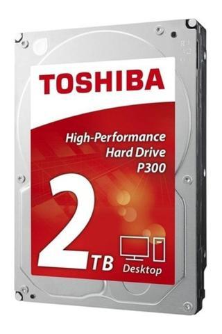 Toshiba 2Tb P300Hdwd320Uzsva High Performance 720Rpm 256Mb 6.0Gb-S Cache Sata 3 Sabit Disk Harddisk
