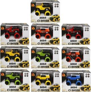 Sunman Oyuncak Uzaktan Kumandalı Işıklı Mini Jeep 12 Cm