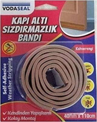 Vodaseal Kapı Altı Sızdırmazlık Bandı Kahverengi 40Mm X 110Cm Sw-002