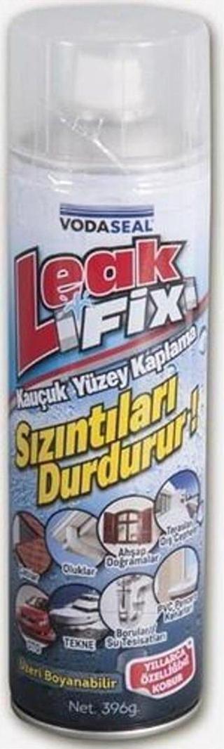 Vodaseal Leak Fix Sprey Kauçuk Kaplama Şeffaf 396 Gram İzolasyon Spreyi