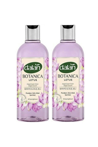 Dalan Duş Jeli Botanıca 500Ml Lotus X 2 Adet