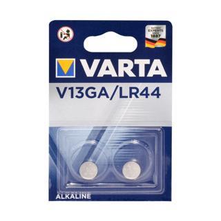 Varta V13GA/LR44 Pil 1-9365-00 (2 Li Paket)
