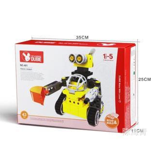 Wange Oyuncak Dubie Takip Robotu 38 Parça Lego GAL-401