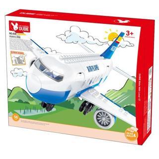 Wange Oyuncak Dubie Uçak 56 Parça Lego GAL-630
