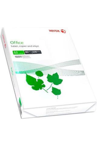 xerox A3 Office 80 Gram Fotokopi Kağıdı 500 Lü 421L91821 (5 Paket)