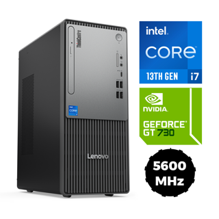 Lenovo ThinkCentre Neo 50T G5 i7-13700 96GB 4TB SSD 4 GB GT730 W11P Masaüstü PC 12UB000LTR 043