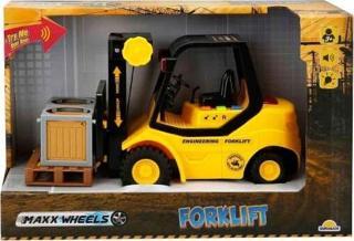 Sunman Oyuncak Maxx Wheels Sesli ve Işıklı Forklift 24 Cm