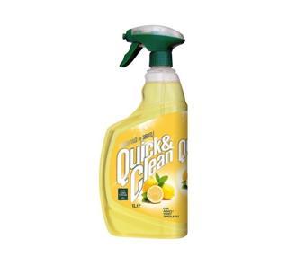 Eyüp Sabri Tuncer Quick-Clean Limon Yağı Sirkeli Yüzey Temizleyici 1 Litre