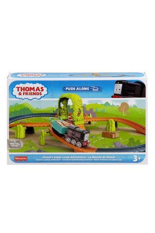 Fisher Price Thomas ve Arkadaşları Tren Seti Sür Bırak Hgy82