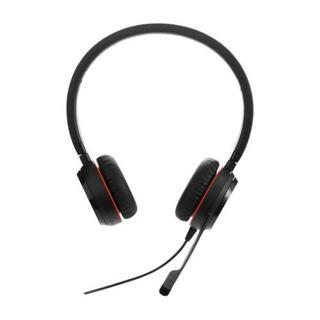 Jabra Evolve 30 II Duo Usb Nc Kulaklıklı Mikrofon Çift Taraflı Çağrı Merkezi Kulaklığı
