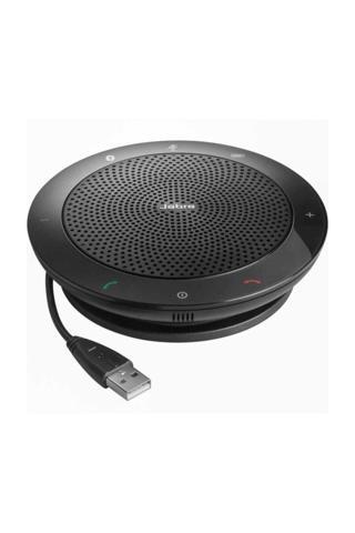 Jabra Speak 510 Plus Ms Usb Ses Room Loudspeaker Bluetooth USB 2.0 Black Konferans Cihazı