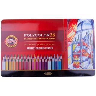 Koh-İ Noor Polycolor Sanatsal Kuru Boya Kalemi 36 Renk Of Artist´S Coloured Pencils 3825 36