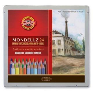 Koh-İ Noor Set Aquarel Boya Kalemi Pencils Landscape 3724 24 Renk