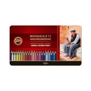 Koh-İ Noor Set Of Aquarell Boya Kalemi Coloured Pencils 3727 72 Renk
