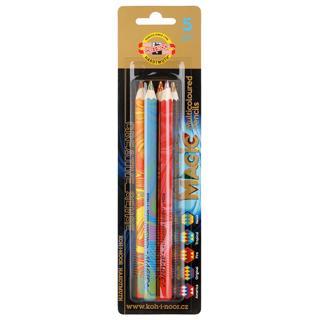 Koh-İ Noor Set Of Jumbo Special Coloured Pencils Sanatsal Boya Kalemi 5 Li Set 3406