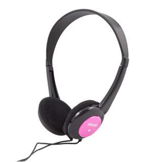 Maxell Kids Headphones Pembe Kulaklık Baş Üstü