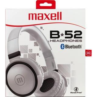 Maxell Mla B52 Kulaküstü Kablolu Kulaklık Siyah-Beyaz
