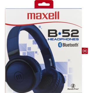 Maxell Mla B52 Kulaküstü Kablolu Kulaklık Siyah-Mavi