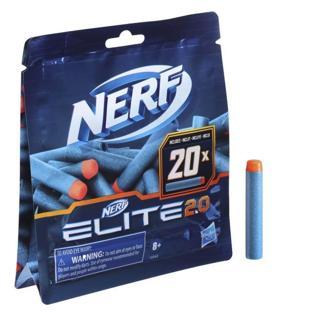 Nerf Oyuncak Elite 2.0 Dart Yedek Paket 20 Li (Kmp) F0040