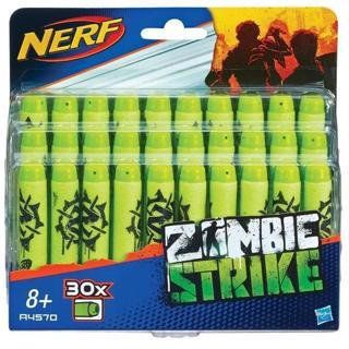 Nerf Oyuncak Zombie Strike Elite Dart Yedek Paket 30 Lu A4570