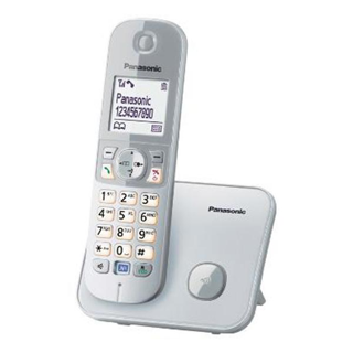Panasonic Gri Telsiz Dect Telefon Elektrik Kesintisinde Konuşabilme Kx-Tg6811