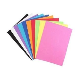 Puti A4 Renkli Fotokopi Kağıdı 10 Karışık Renk 00596 (100 Lü Paket)