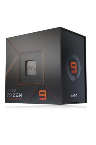 AMD Ryzen 9 7900X Soket Am5 4.7Ghz 64Mb Cache İşlemci Fansız Kutulu