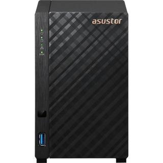 Asustor As1102T Realtek Rtd1296 2 Disk Yuvası Nas (2X18Tb Desteği) 1Gb Ddr4 2.5 Gbe X 1 Usb 3.2 X 2