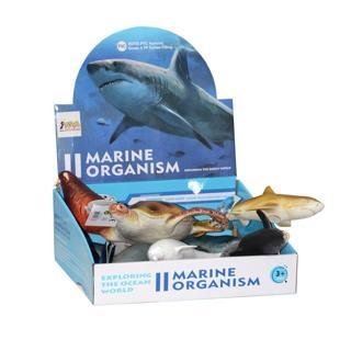 Asya Oyuncak Deniz Hayvanları (Karışık Model 1 Adet) 21616-E022