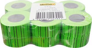 Ekstrafix Fiyat Etiketi Florasan Yeşil 12X21Mm Q Fix-5702 (12 Li Paket)