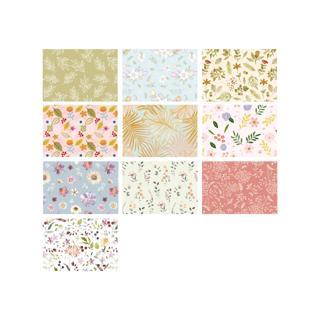 Keskin Color Ambalaj Kağıdı Tekli Rulo Floral 70X100 Cm 100349-99 (100 Lü Paket)