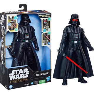 Hasbro Oyuncak Star Wars Galactic Action Obi-Wan Kenobi Darth Vader Figür F5955